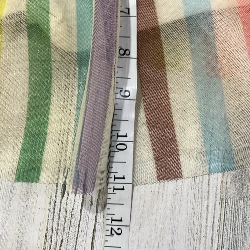 NEW Target kids Rainbow Skirt Tutu LGBTQ New W Tags Stripes size 4/5